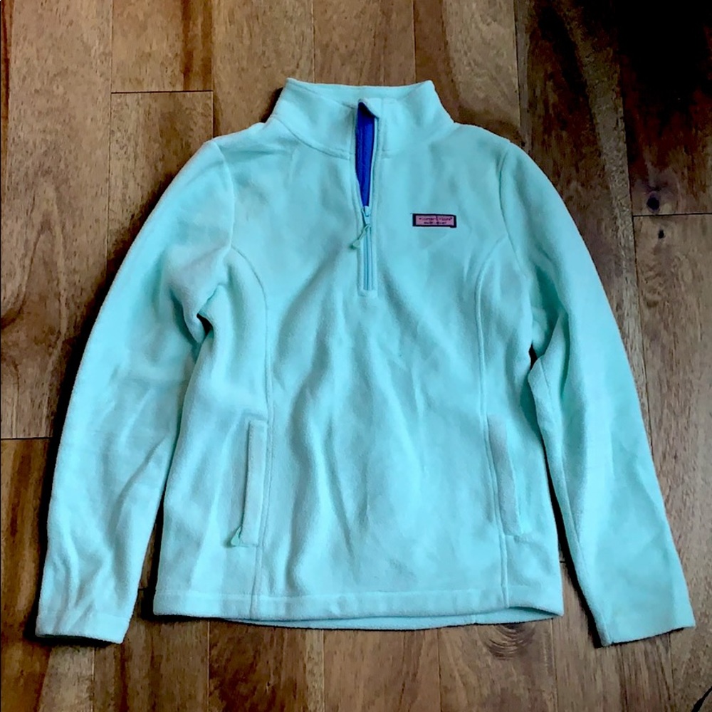 Vineyard Vines Fleece Quarter Zip XS